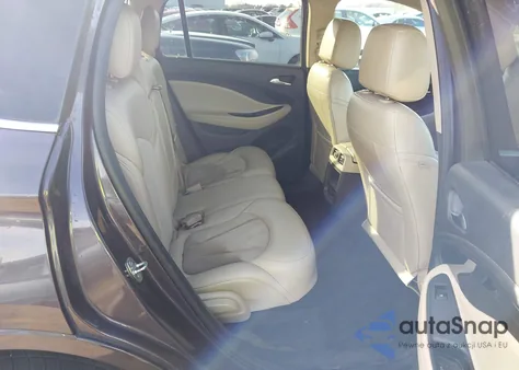 2018 Buick Envision Preferred из США, поврежденный, VIN LRBFXBSA1JD017437